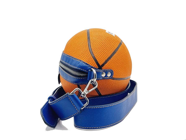 BallToBag Basketball U021 - Bolso hecho a mano con un balón de baloncesto