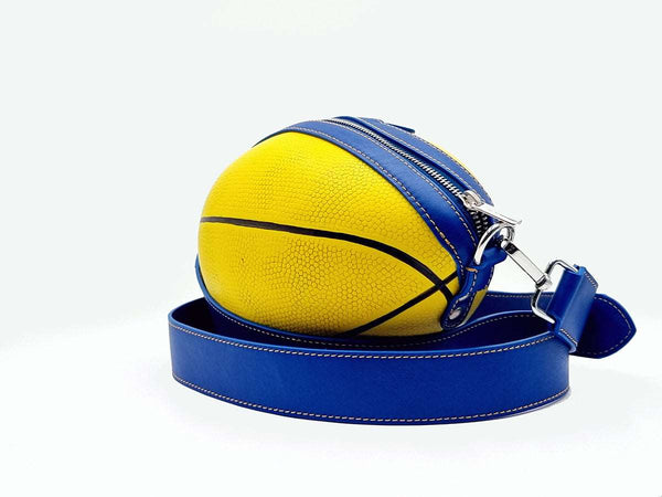 BallToBag Basketball U044 - Bolso hecho a mano con un balón de baloncesto