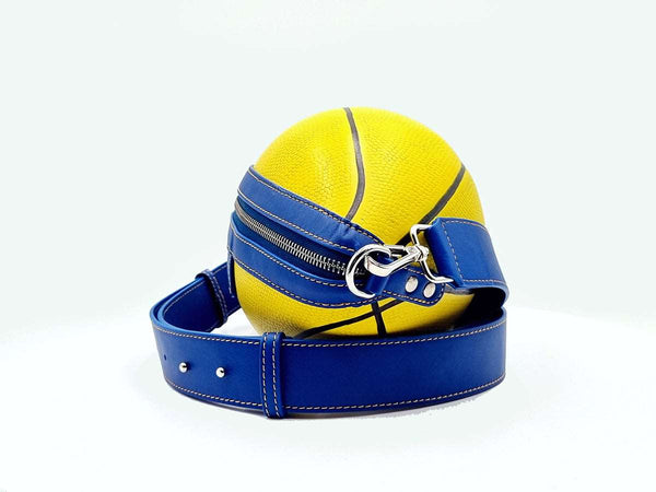 BallToBag Basketball U044 - Bolso hecho a mano con un balón de baloncesto