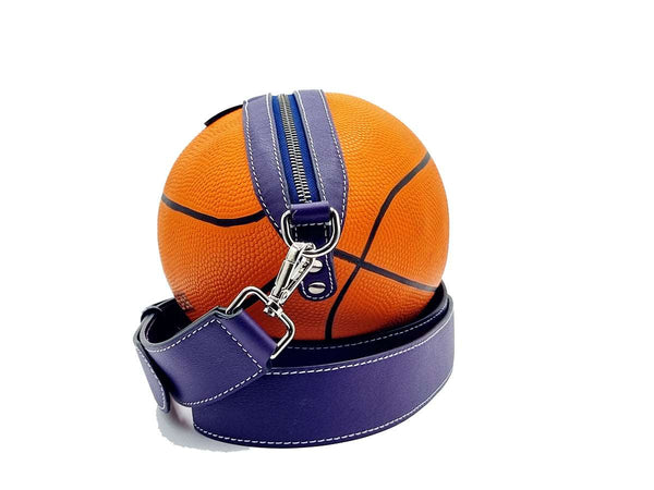 BallToBag Basketball U022 - Bolso hecho a mano con un balón de baloncesto