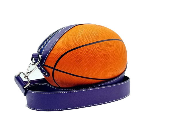BallToBag Basketball U022 - Bolso hecho a mano con un balón de baloncesto