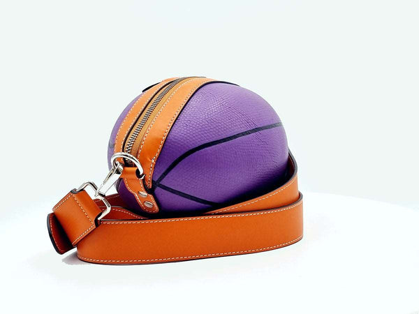 BallToBag Basketball U026 - Bolso hecho a mano con un balón de baloncesto