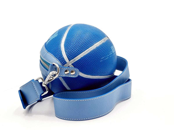 BallToBag Basketball U034 - Bolso hecho a mano con un balón de baloncesto
