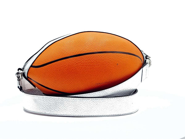 BallToBag Basketball U020 - Bolso hecho a mano con un balón de baloncesto