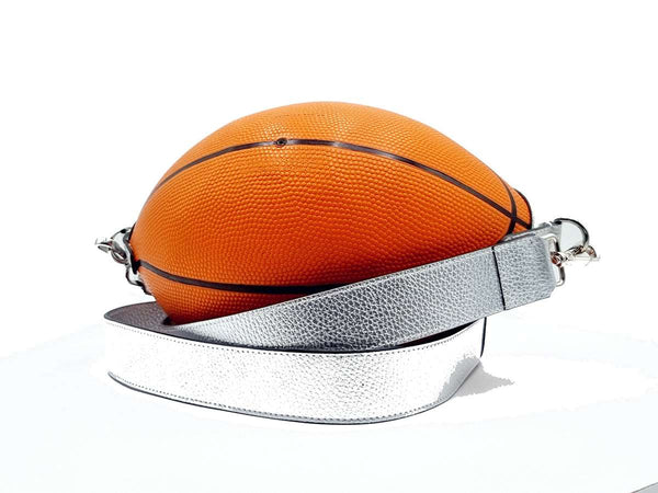 BallToBag Basketball U020 - Bolso hecho a mano con un balón de baloncesto