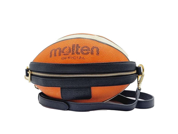 BallToBag Basketball G016 - Bolso hecho a mano con un balón de baloncesto