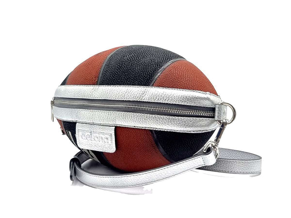 BallToBag Basketball G013 - Bolso hecho a mano con un balón de baloncesto
