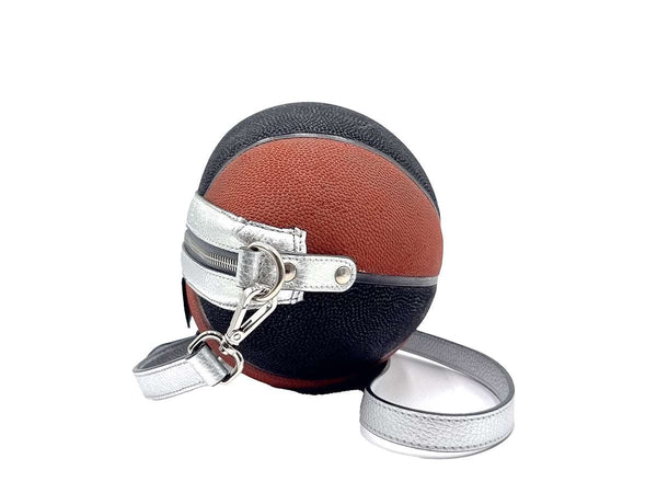 BallToBag Basketball G013 - Bolso hecho a mano con un balón de baloncesto