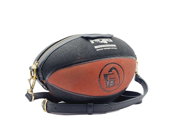 BallToBag Basketball G005 - Bolso hecho a mano con un balón de baloncesto