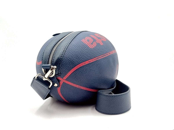 BallToBag Basketball U003 - Bolso hecho a mano con un balón de baloncesto