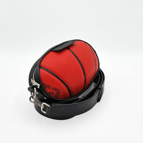 BallToBag Crossbody - Handmade Fanny Pack with a Basketball