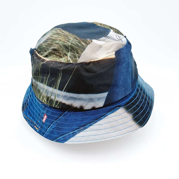 Bucket Hat B003 - Gorro pescador confeccionado con lona publicitaria