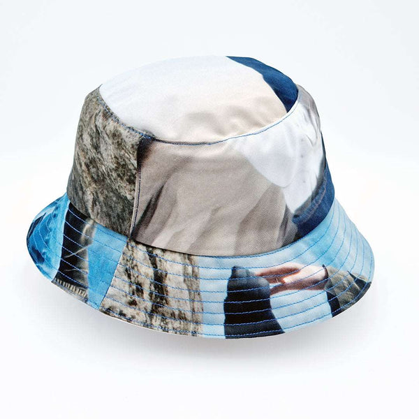 Bucket Hat B004 - Gorro pescador confeccionado con lona publicitaria