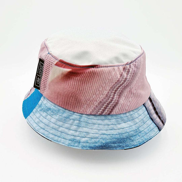 Bucket Hat B005 - Gorro pescador confeccionado con lona publicitaria