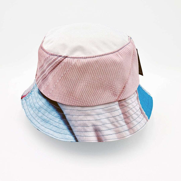 Bucket Hat B005 - Gorro pescador confeccionado con lona publicitaria