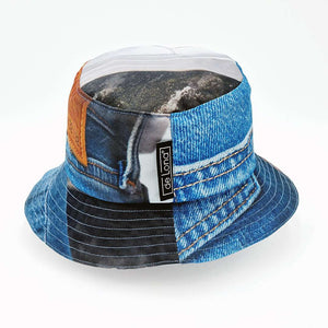 Bucket Hat B007 - Gorro pescador confeccionado con lona publicitaria