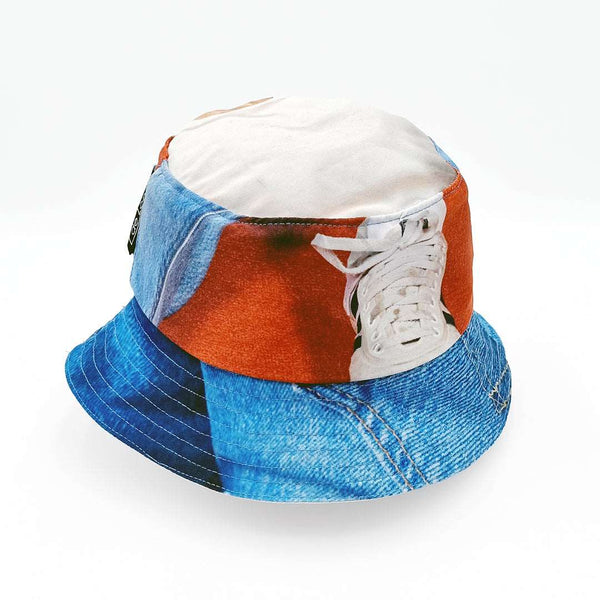 Bucket Hat B008 - Gorro pescador confeccionado con lona publicitaria