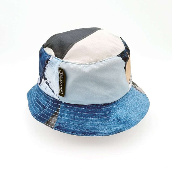Bucket Hat B009 - Gorro pescador confeccionado con lona publicitaria