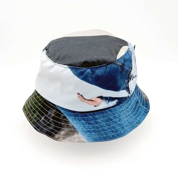 Bucket Hat B009 - Gorro pescador confeccionado con lona publicitaria