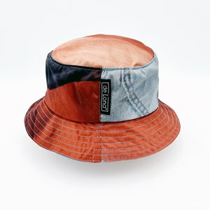 Bucket Hat B010 - Fisherman hat made with advertising canvas