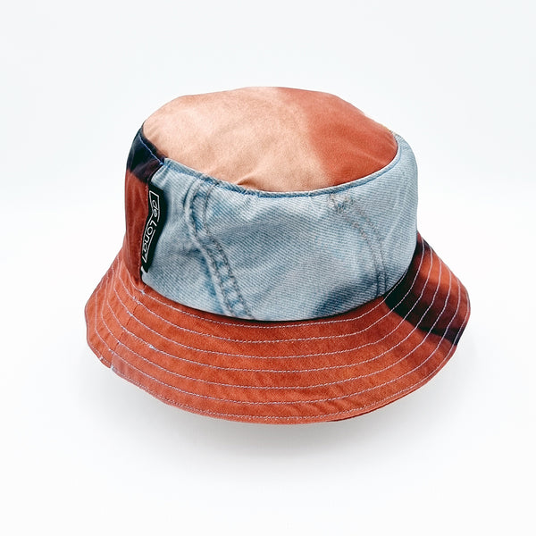 Bucket Hat B010 - Gorro pescador confeccionado con lona publicitaria