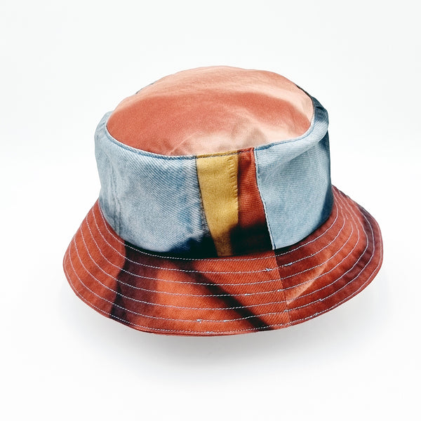 Bucket Hat B010 - Fisherman hat made with advertising canvas