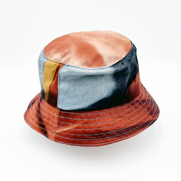 Bucket Hat B010 - Chapeau de pêcheur en toile publicitaire
