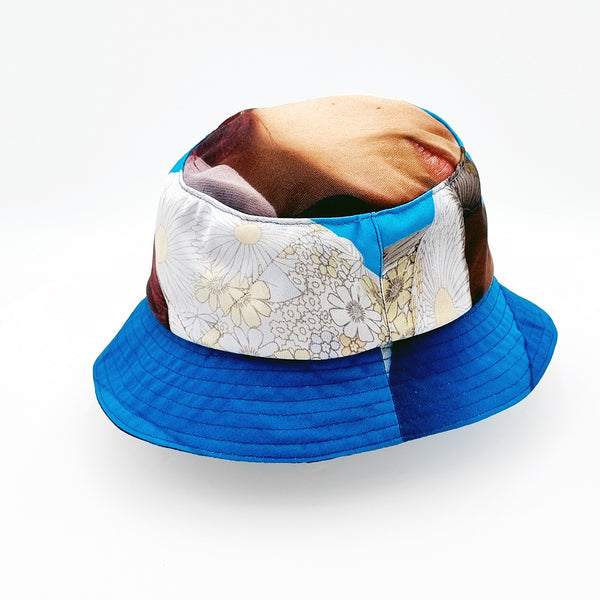 Bucket Hat B012 - Fisherman hat made with advertising canvas
