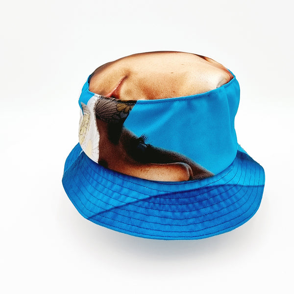 Bucket Hat B012 - Fisherman hat made with advertising canvas