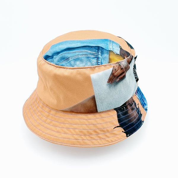 Bucket Hat B014 - Chapeau de pêcheur en toile publicitaire