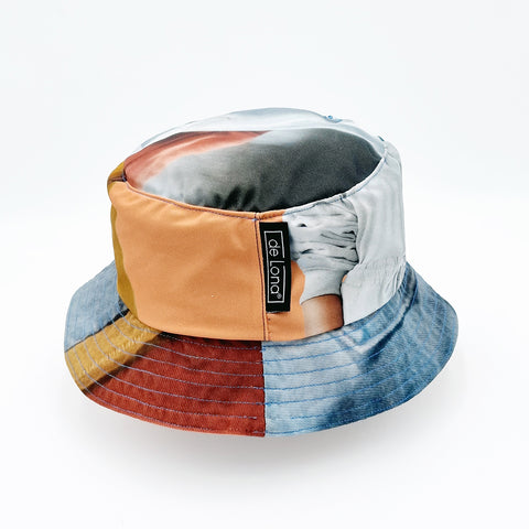 Bucket Hat B015 - Fisherman hat made with advertising canvas